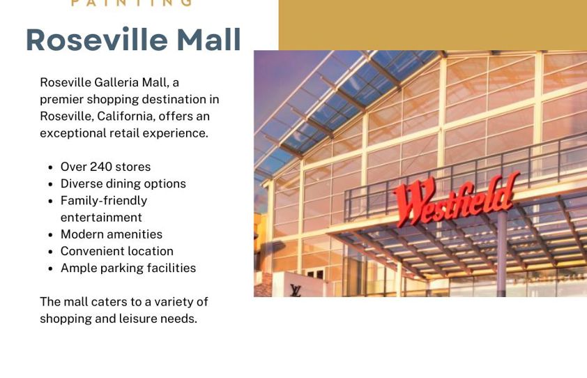 Discover Roseville Galleria: Your Ultimate Shopping Destination